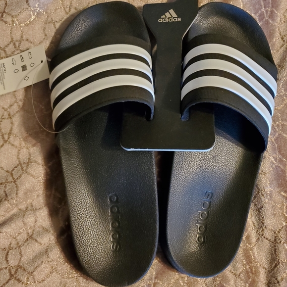 adidas | Shoes | Mens Adidas Cloudform Slides | Poshmark